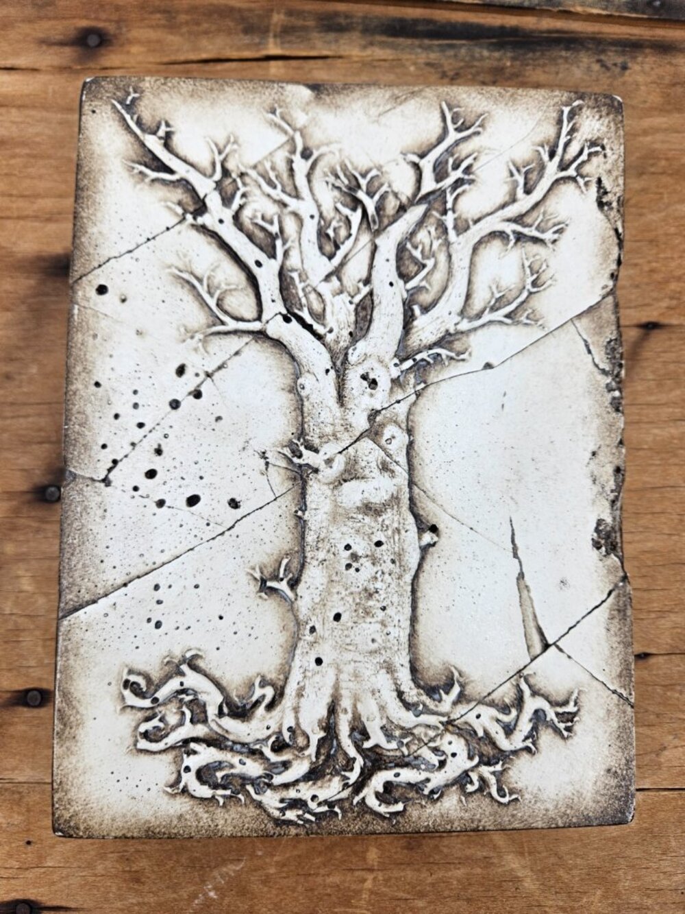 Sid Dickens Memory Block Tile Tree of Life T-191 Evolution Retired